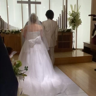 大きな十字架が素敵