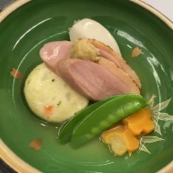 お肉がとっても美味しかった