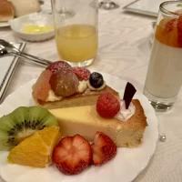 デザートビュッフェ、ケーキがどれも美味しかったです