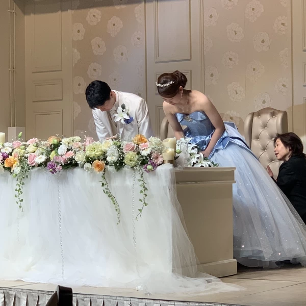 理想の結婚式場 遠目からも式場の教会らしき建物が見えて大きい といった印象で 口コミ 評判 ホテルサンライフガーデン ウエディングパーク