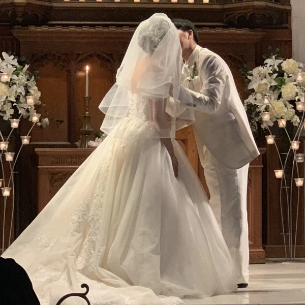 理想の結婚式場 遠目からも式場の教会らしき建物が見えて大きい といった印象で 口コミ 評判 ホテルサンライフガーデン ウエディングパーク