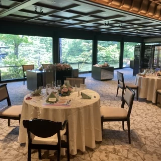 披露宴会場