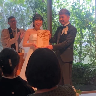 結婚証明書