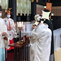 提携する神社での挙式