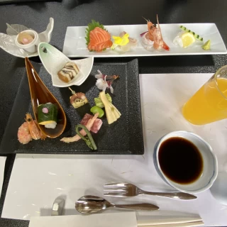 和食懐石です。