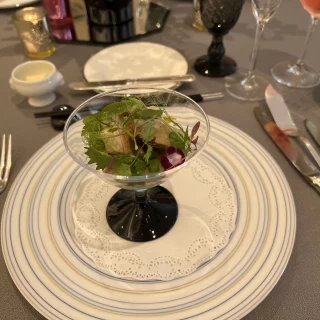 食べれない料理があり対応していただけました！
