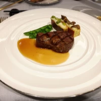 牛フィレの網焼き