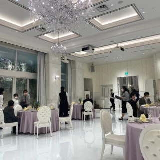 披露宴会場(パリス)