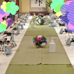 会食会場|587404さんの太閤園 (Fujita Kanko Group)（ウエディング取扱終了）の写真(1217595)