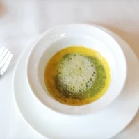 ポティロン（かぼちゃ）緑茶カプチーノ