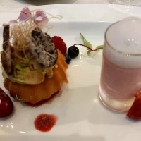変更後（式当日）。わがまま言って変更。大変好評でした！