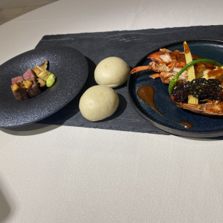 肉　えび