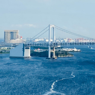 披露宴会場からの景色