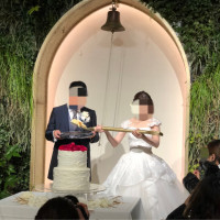 ファーストバイト
新婦→新郎