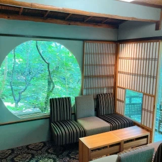 ゲストの控室。