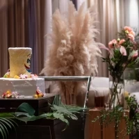 新郎新婦の希望が詰まったウェディングケーキ