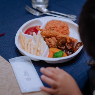 子供のプレート