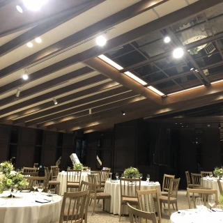 披露宴会場