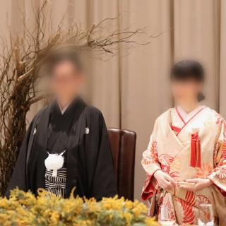 新郎あいさつ