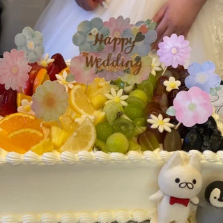 ウェディングケーキ