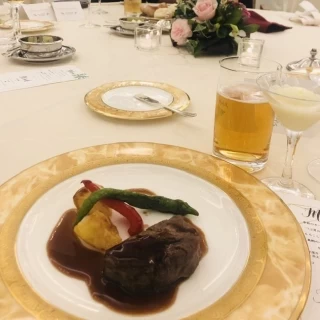 お肉が柔らかくてソースも美味しかったです。