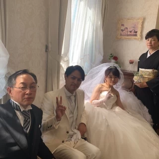 挙式待合室