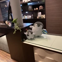 受付エリア
