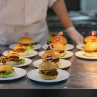 ハンバーガー