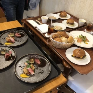 式後食事