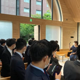 新郎側