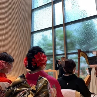 新郎側