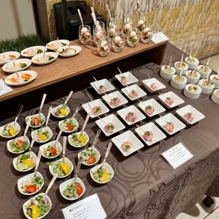 料理のメニューはゲスト目線で様々用意されていて好評だった。