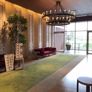 ウェルカムパーティ会場