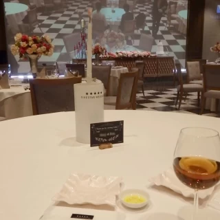 テーブルのようす