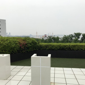 ガーデンチャペルの前方|587775さんのホテル メルパルク横浜の写真(1275531)