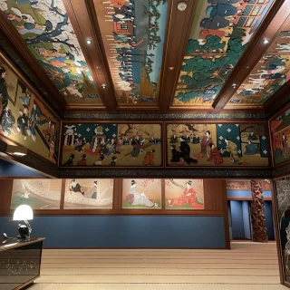 和装用の披露宴会場