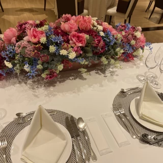 披露宴会場