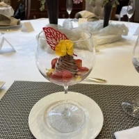 デザートも美味しかったです。