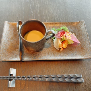 お野菜もスープもとっても美味しかったです。