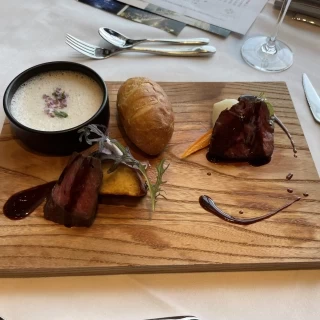 試食会の料理です