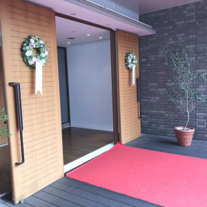 チャペル入り口|587840さんのホテル メルパルクMATSUYAMA（ホテル メルパルク松山）（営業終了）の写真(1220418)