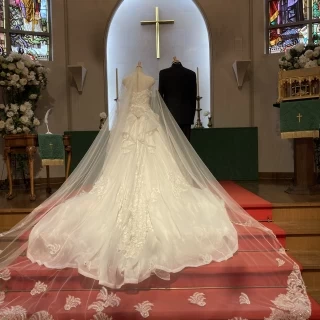 新郎新婦モデル