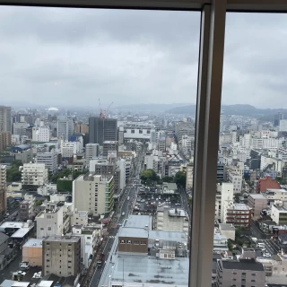 チャペルからの景色