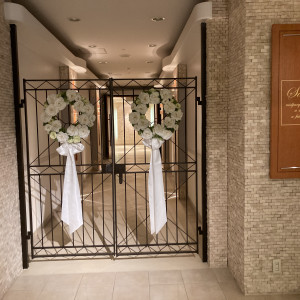 チャペル入り口|587841さんのホテル メルパルクOKAYAMA（ホテル メルパルク岡山）（営業終了）の写真(1287338)
