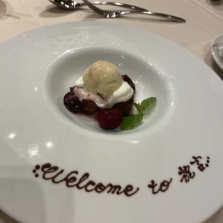 アメリカンチェリーが美味しかったです！