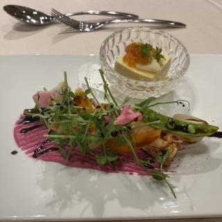 バルサミコ酢が美味しいかったです！