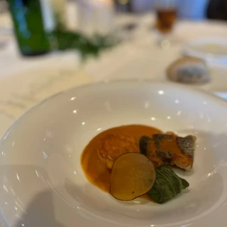 魚料理。