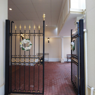 イギリス館の入口