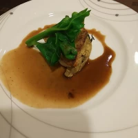 のどくろのソテー 赤ワインヴィネガーソース