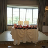 新郎新婦席